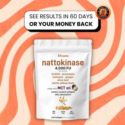 Nattokinase 4,000 FU Equivalent