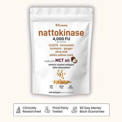 Nattokinase 4,000 FU Equivalent